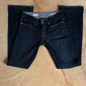 Gap Boot Cut jeans size 6L
